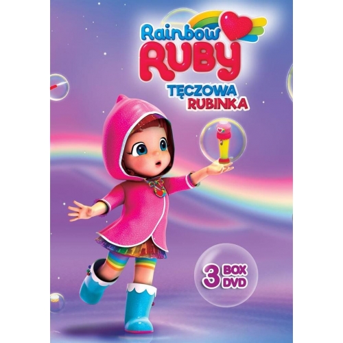 Dvd -Box Tęczowa Rubinka, Bajka dla Przedszkolaków